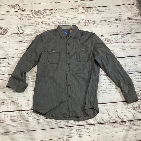 1622. Michael Brandon Men's Button-Down Shirt XL EUC - Picture 1 of 2
